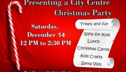 City Centre Community Christmas Party