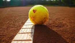 Love on a Tennis Court